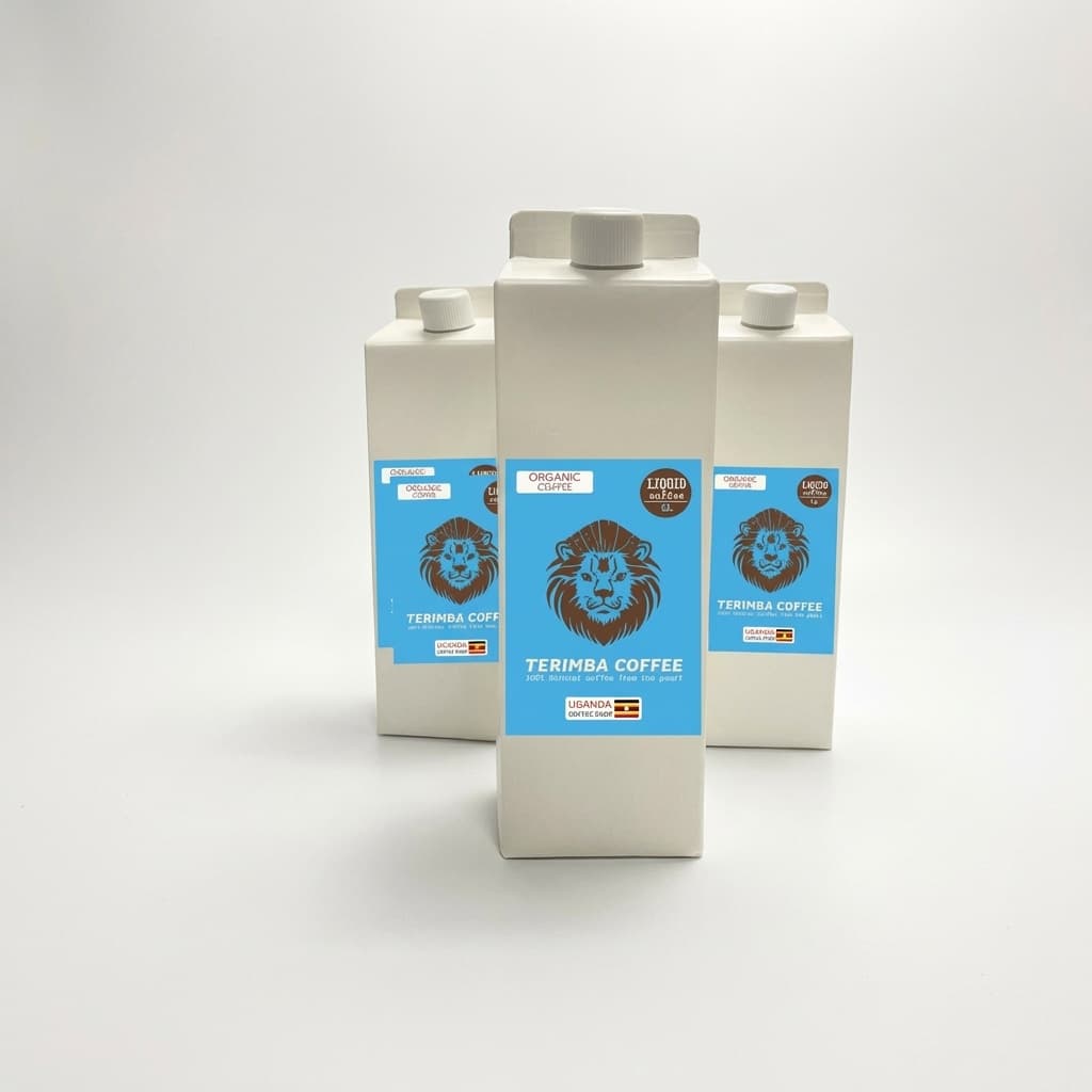 テリンバコーヒー オーガニック リキッドコーヒー(1L)